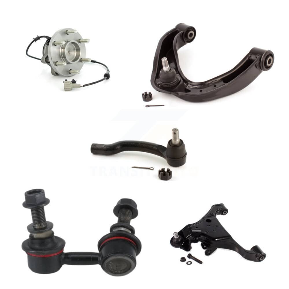 Transit Auto - K7T-107071 - Front Left Wheel Bearing and Hub Assembly Kits