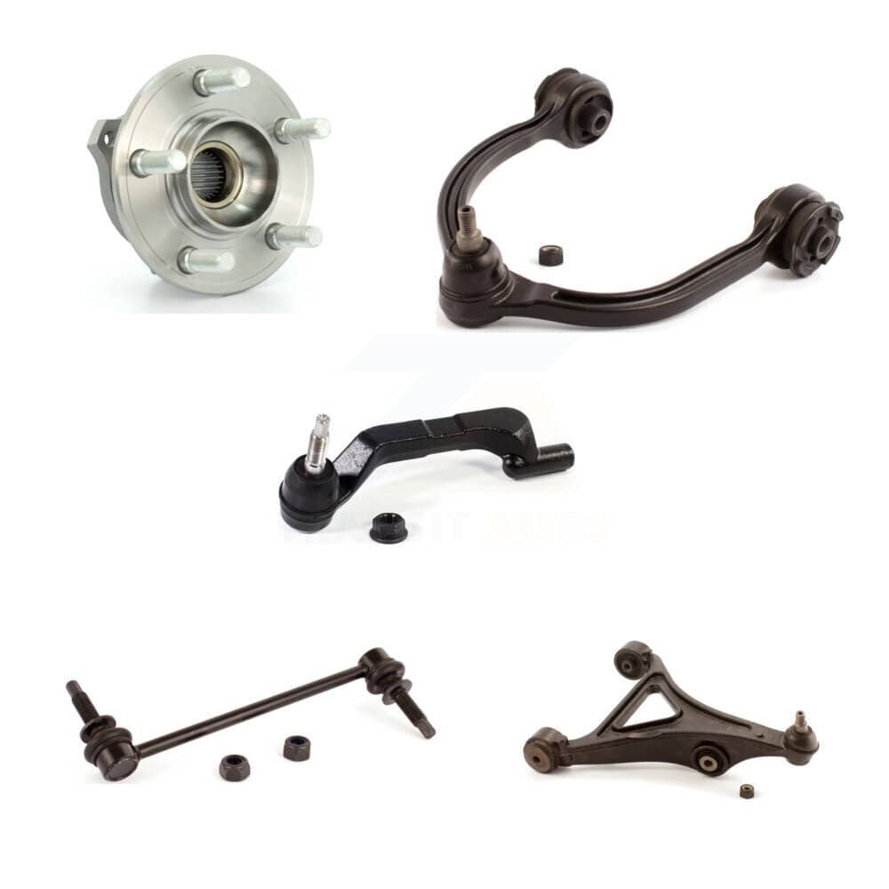 Transit Auto - K7T-107080 - Front Left Wheel Bearing and Hub Assembly Kits