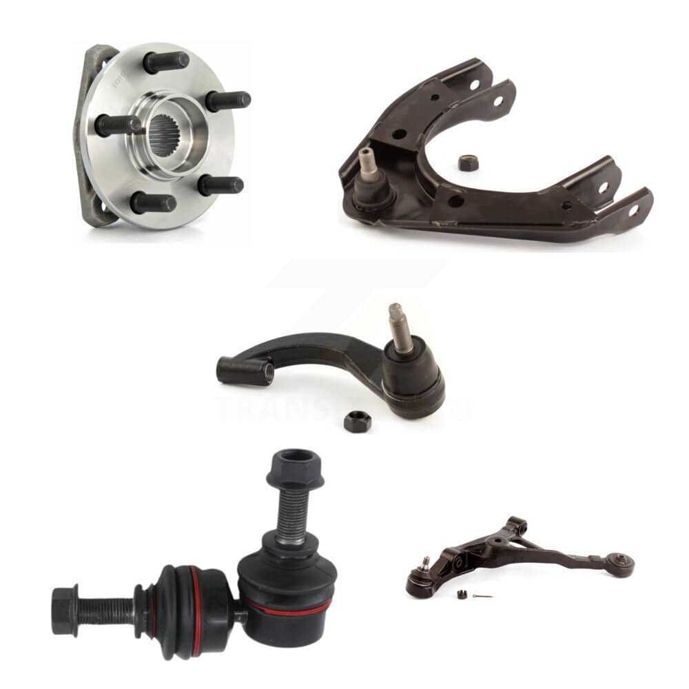 Transit Auto - K7T-107095 - Front Left Wheel Bearing and Hub Assembly Kits