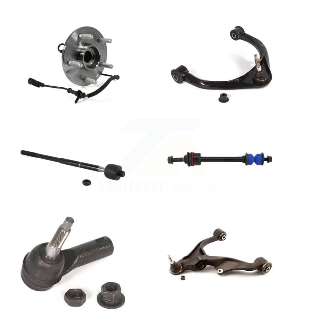 Transit Auto - K7T-107096 - Front Left Wheel Bearing and Hub Assembly Kits