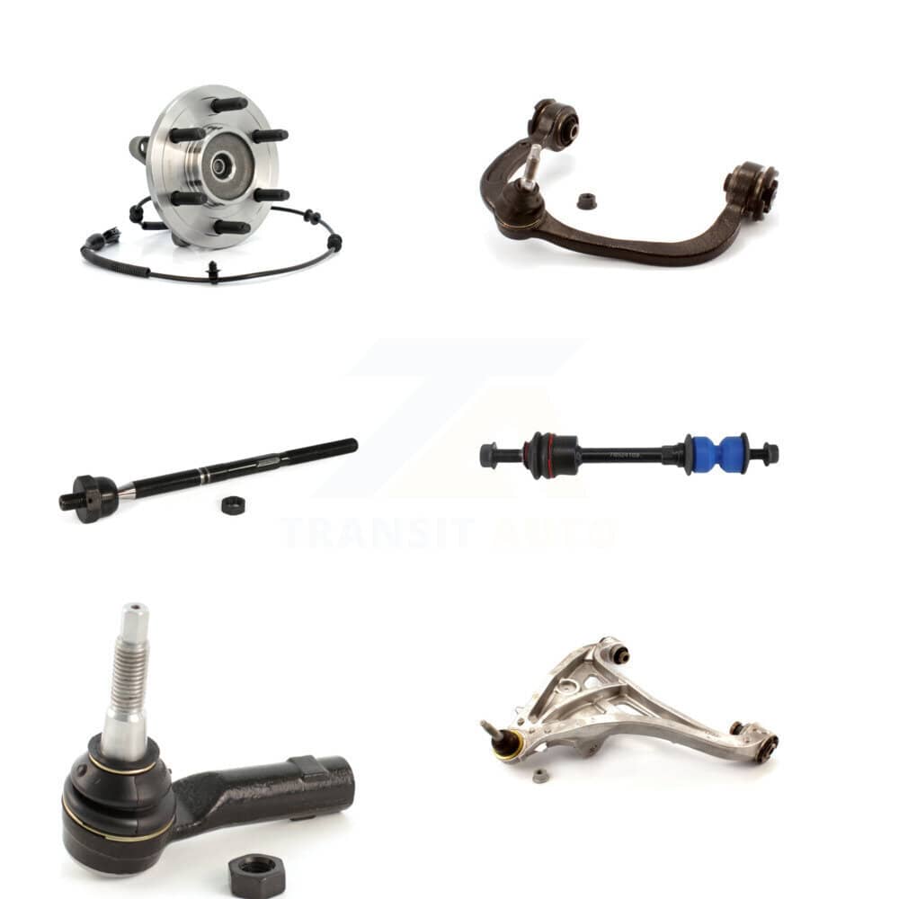 Transit Auto - K7T-107110 - Front Left Wheel Bearing and Hub Assembly Kits