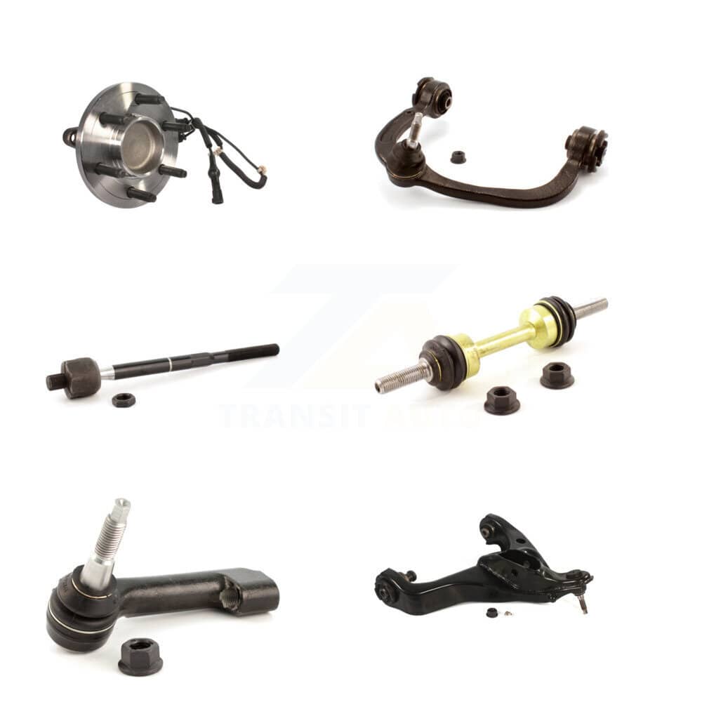 Transit Auto - K7T-107136 - Front Left Wheel Bearing and Hub Assembly Kits