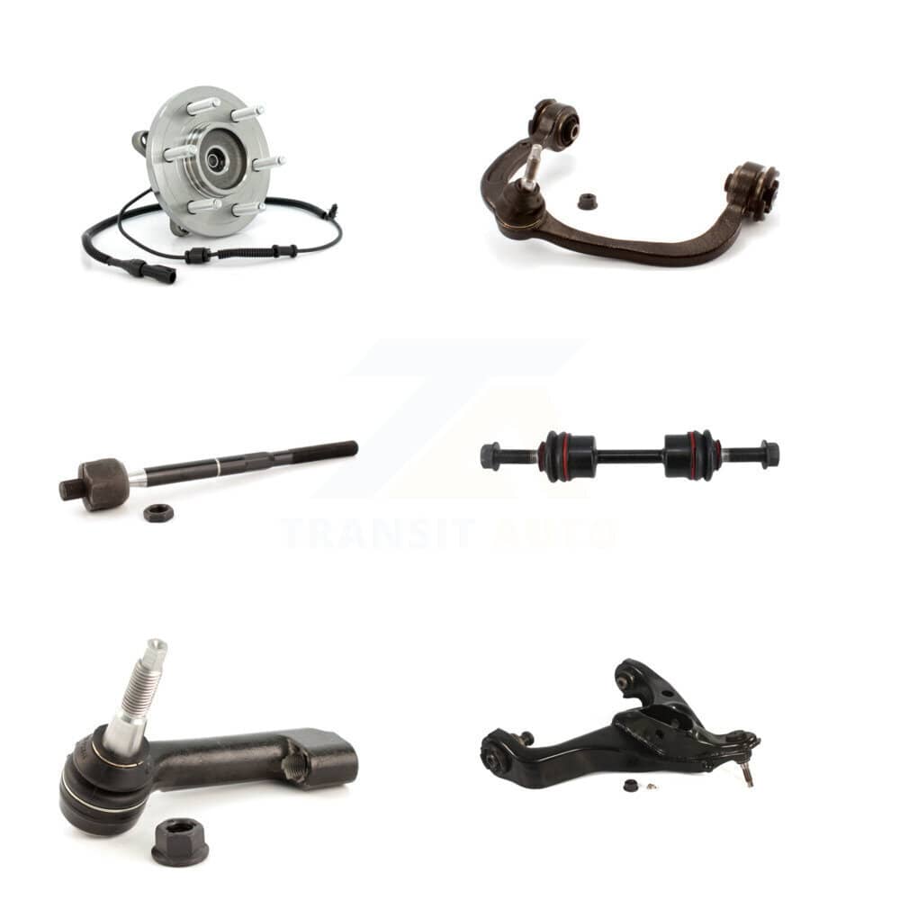 Transit Auto - K7T-107137 - Front Left Wheel Bearing and Hub Assembly Kits
