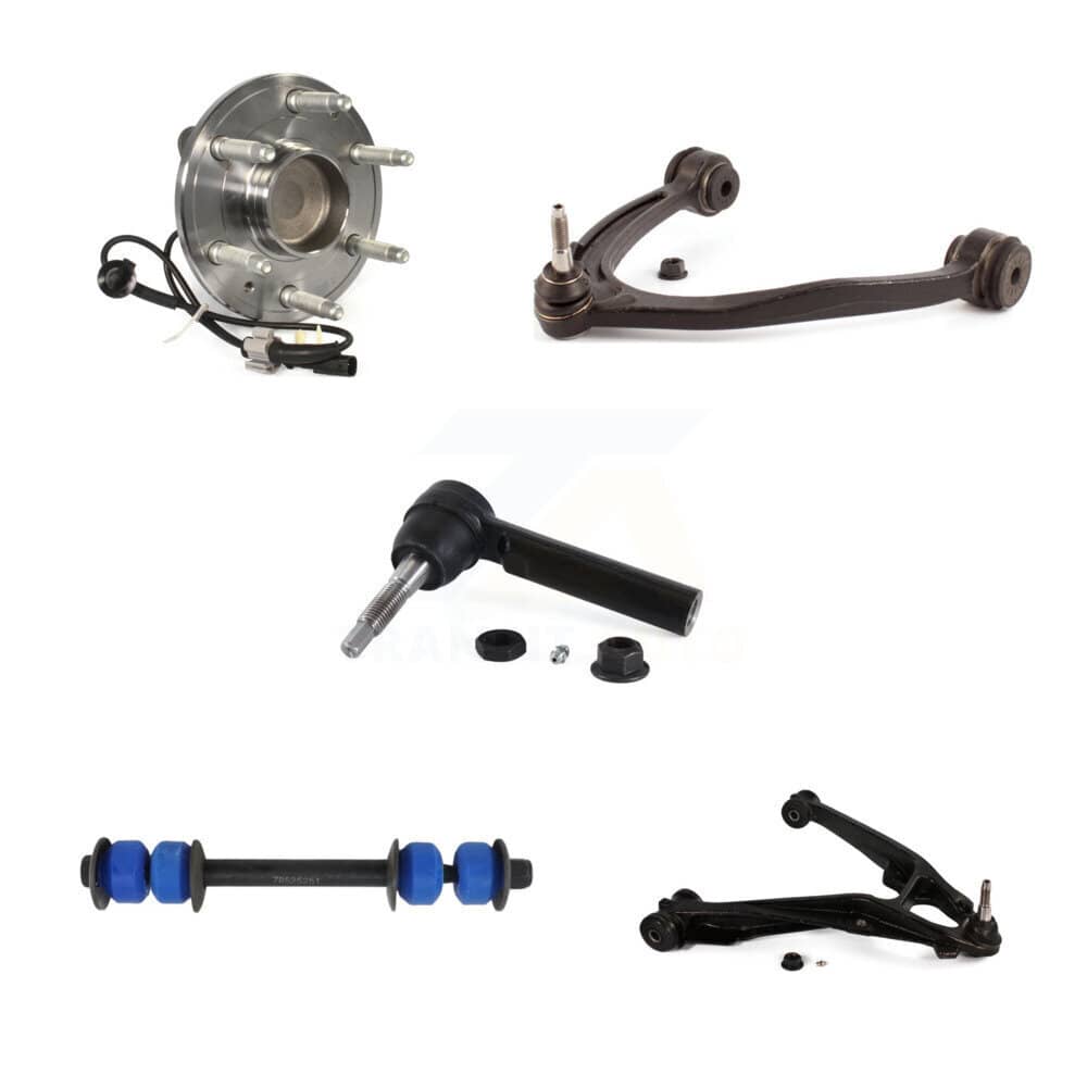 Transit Auto - K7T-107140 - Front Left Wheel Bearing and Hub Assembly Kits