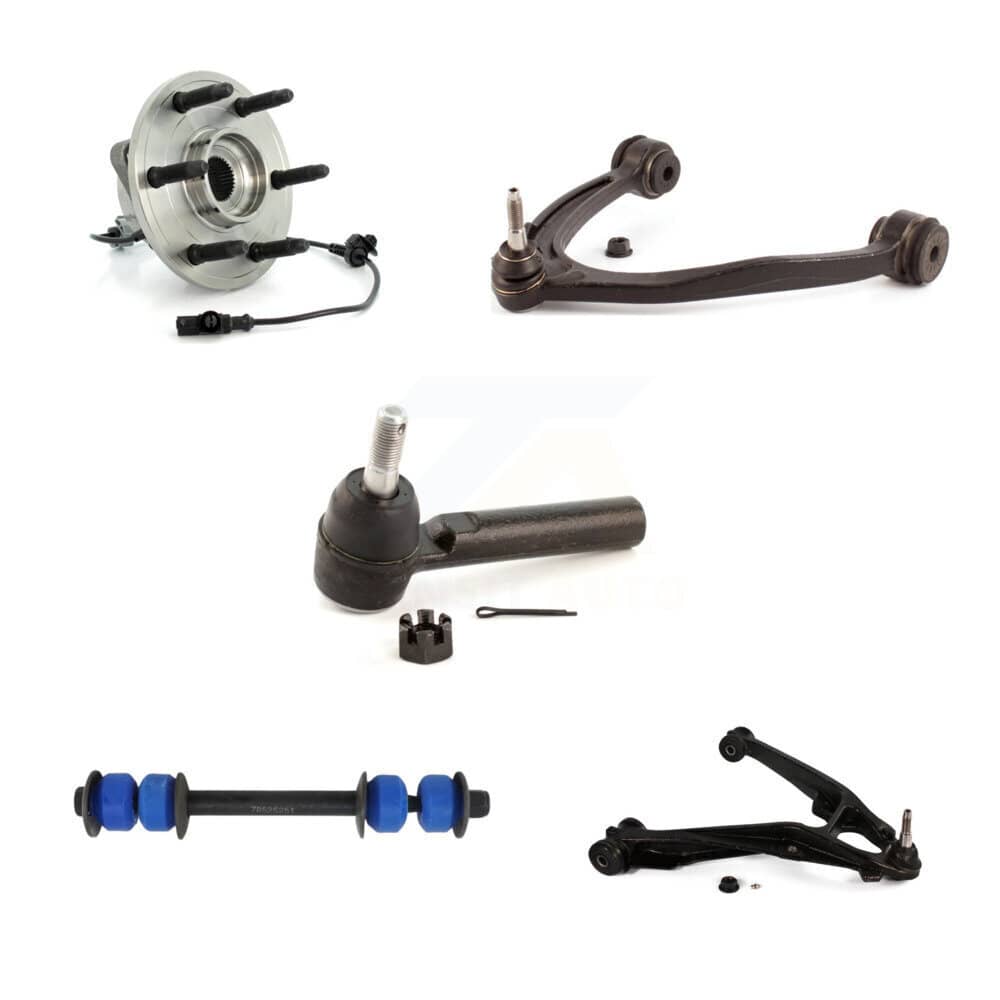 Transit Auto - K7T-107147 - Front Left Wheel Bearing and Hub Assembly Kits