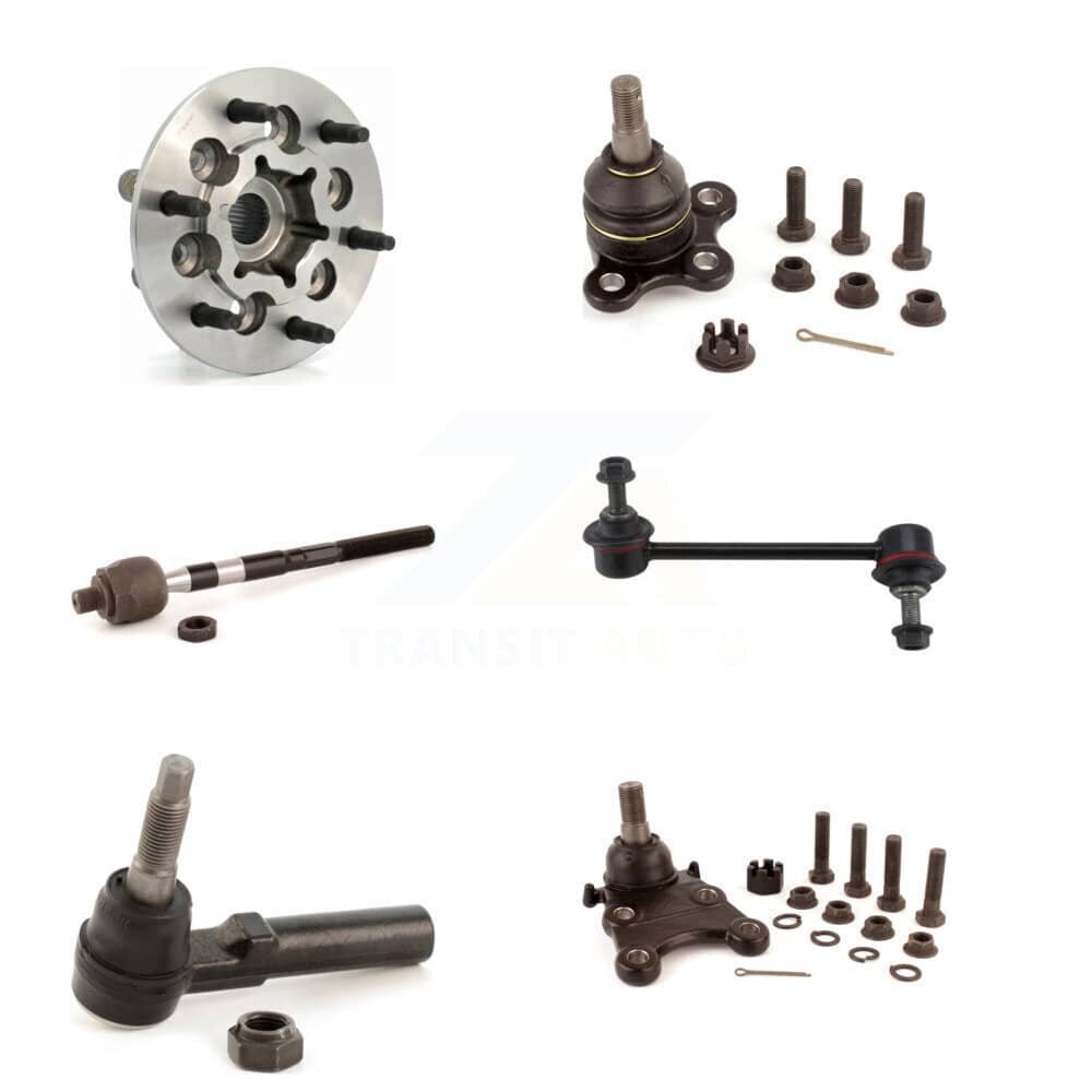 Transit Auto - K7T-107167 - Front Left Wheel Bearing and Hub Assembly Kits