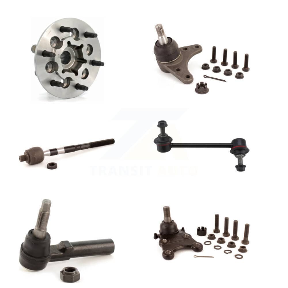 Transit Auto - K7T-107168 - Front Left Wheel Bearing and Hub Assembly Kits