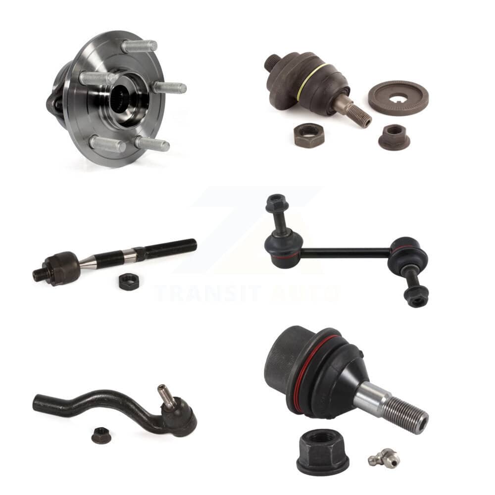 Transit Auto - K7T-107171 - Front Left Wheel Bearing and Hub Assembly Kits