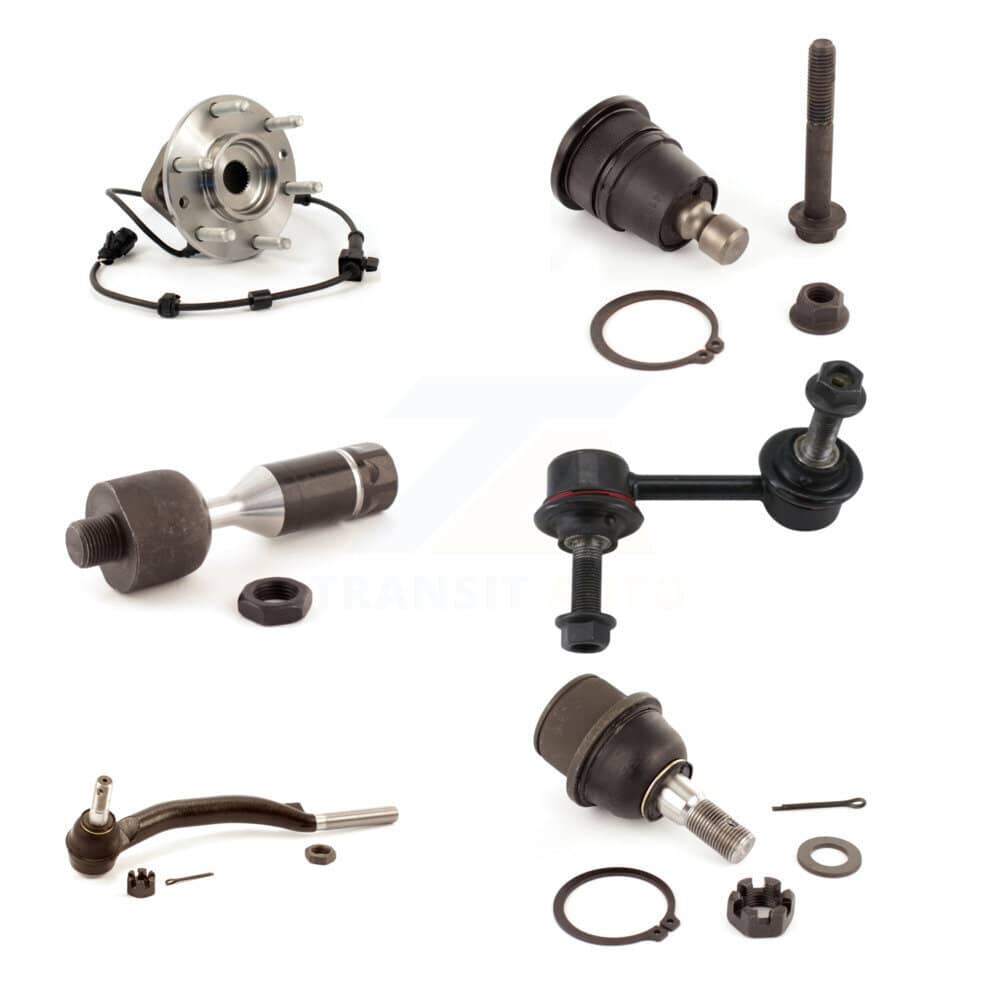 Transit Auto - K7T-107173 - Front Left Wheel Bearing and Hub Assembly Kits