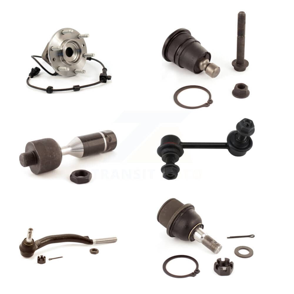 Transit Auto - K7T-107174 - Front Left Wheel Bearing and Hub Assembly Kits