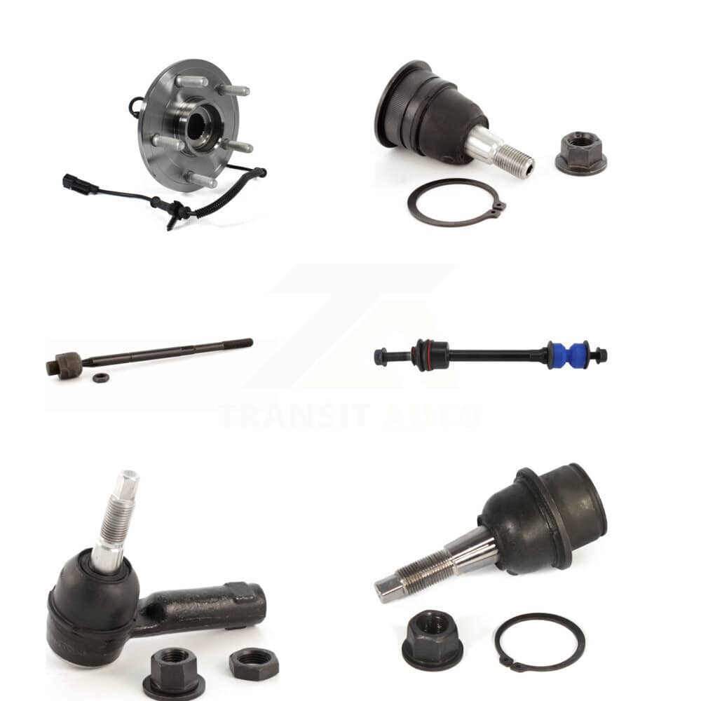 Transit Auto - K7T-107198 - Front Wheel Bearing and Hub Assembly Kits