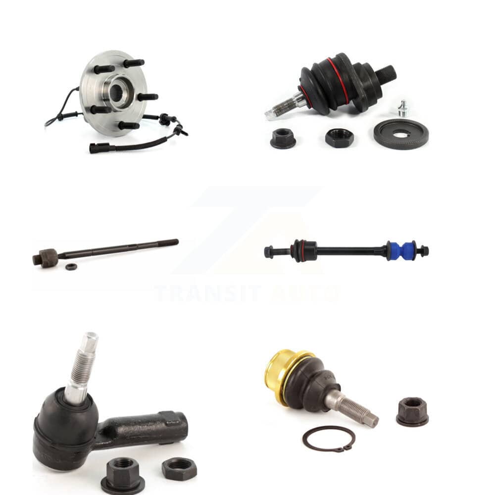 Transit Auto - K7T-107200 - Front Wheel Bearing and Hub Assembly Kits