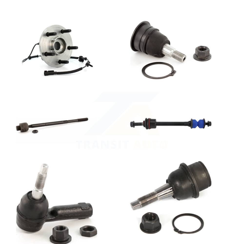 Transit Auto - K7T-107206 - Front Wheel Bearing and Hub Assembly Kits