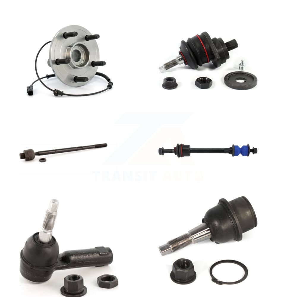Transit Auto - K7T-107208 - Front Wheel Bearing and Hub Assembly Kits