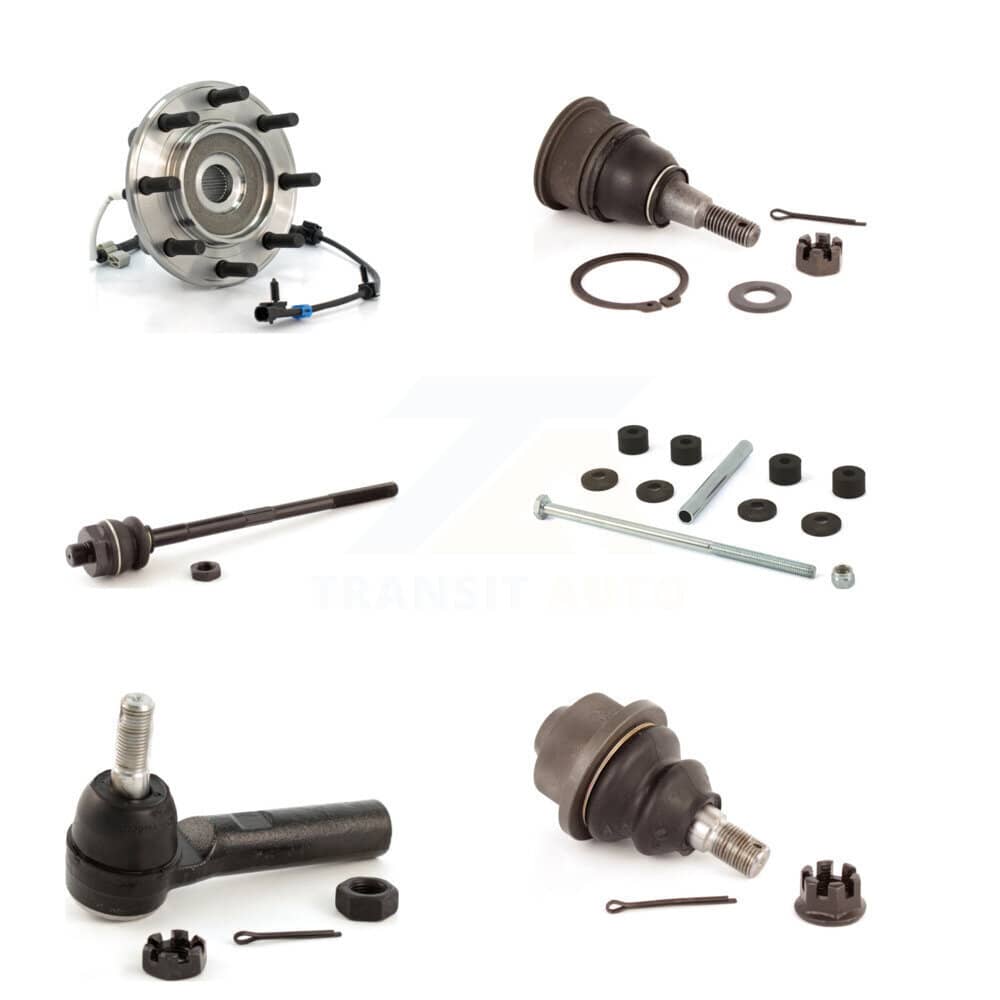 Transit Auto - K7T-107221 - Front Wheel Bearing and Hub Assembly Kits
