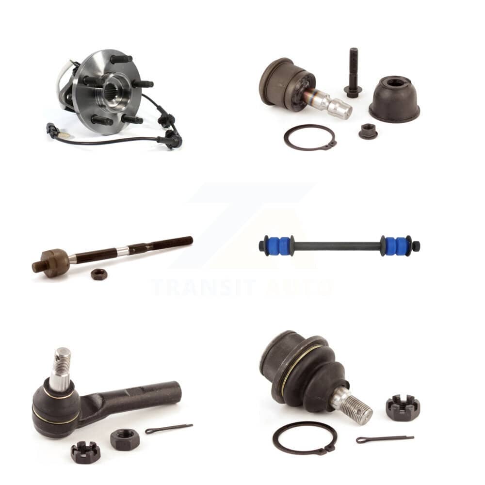 Transit Auto - K7T-107233 - Front Wheel Bearing and Hub Assembly Kits