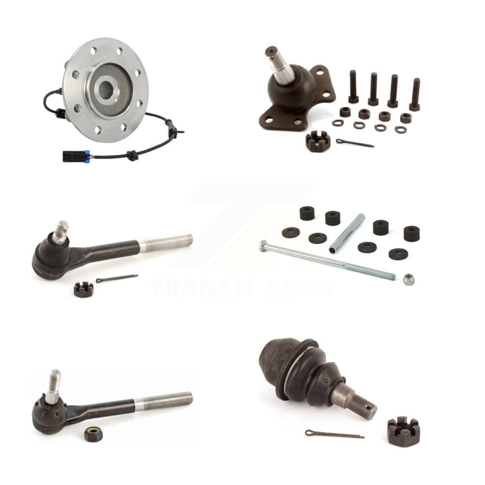 Transit Auto - K7T-107254 - Front Wheel Bearing and Hub Assembly Kits