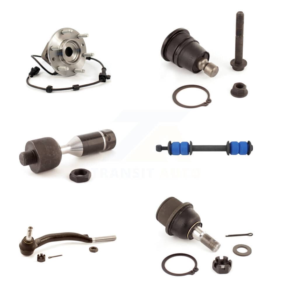 Transit Auto - K7T-107274 - Front Left Wheel Bearing and Hub Assembly Kits
