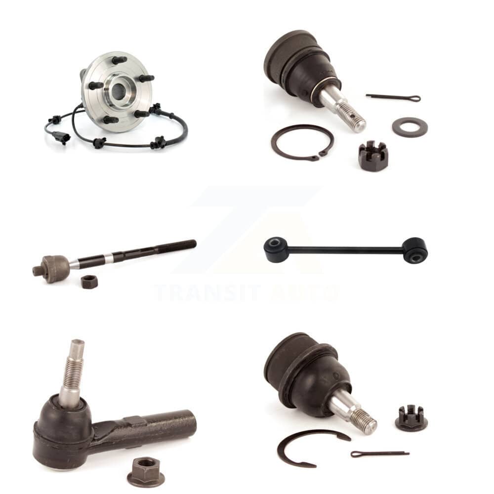 Transit Auto - K7T-107287 - Front Right Wheel Bearing and Hub Assembly Kits