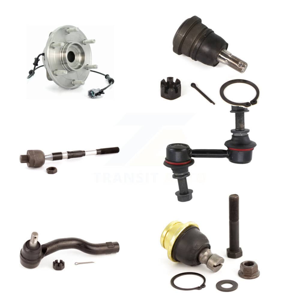 Transit Auto - K7T-107290 - Front Right Wheel Bearing and Hub Assembly Kits