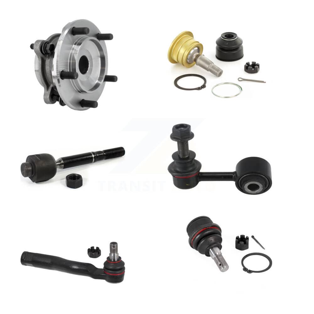 Transit Auto - K7T-107299 - Front Right Wheel Bearing and Hub Assembly Kits