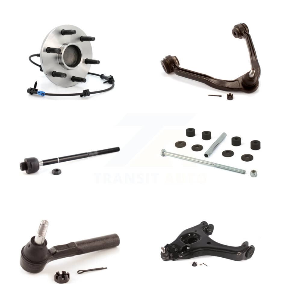Transit Auto - K7T-107317 - Front Left Wheel Bearing and Hub Assembly Kits