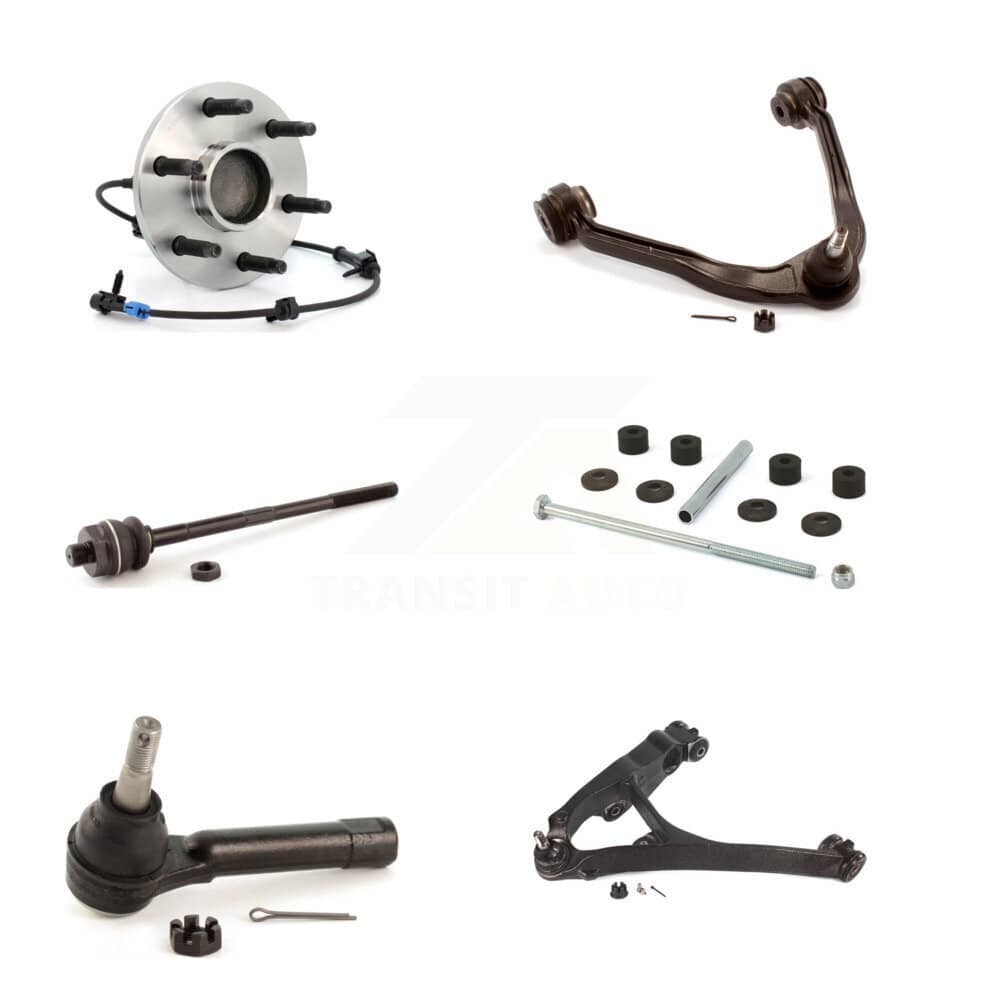 Transit Auto - K7T-107325 - Front Left Wheel Bearing and Hub Assembly Kits
