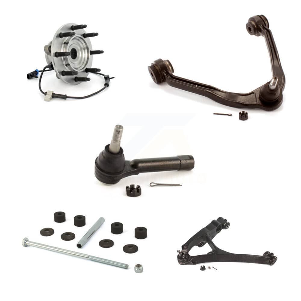 Transit Auto - K7T-107338 - Front Left Wheel Bearing and Hub Assembly Kits