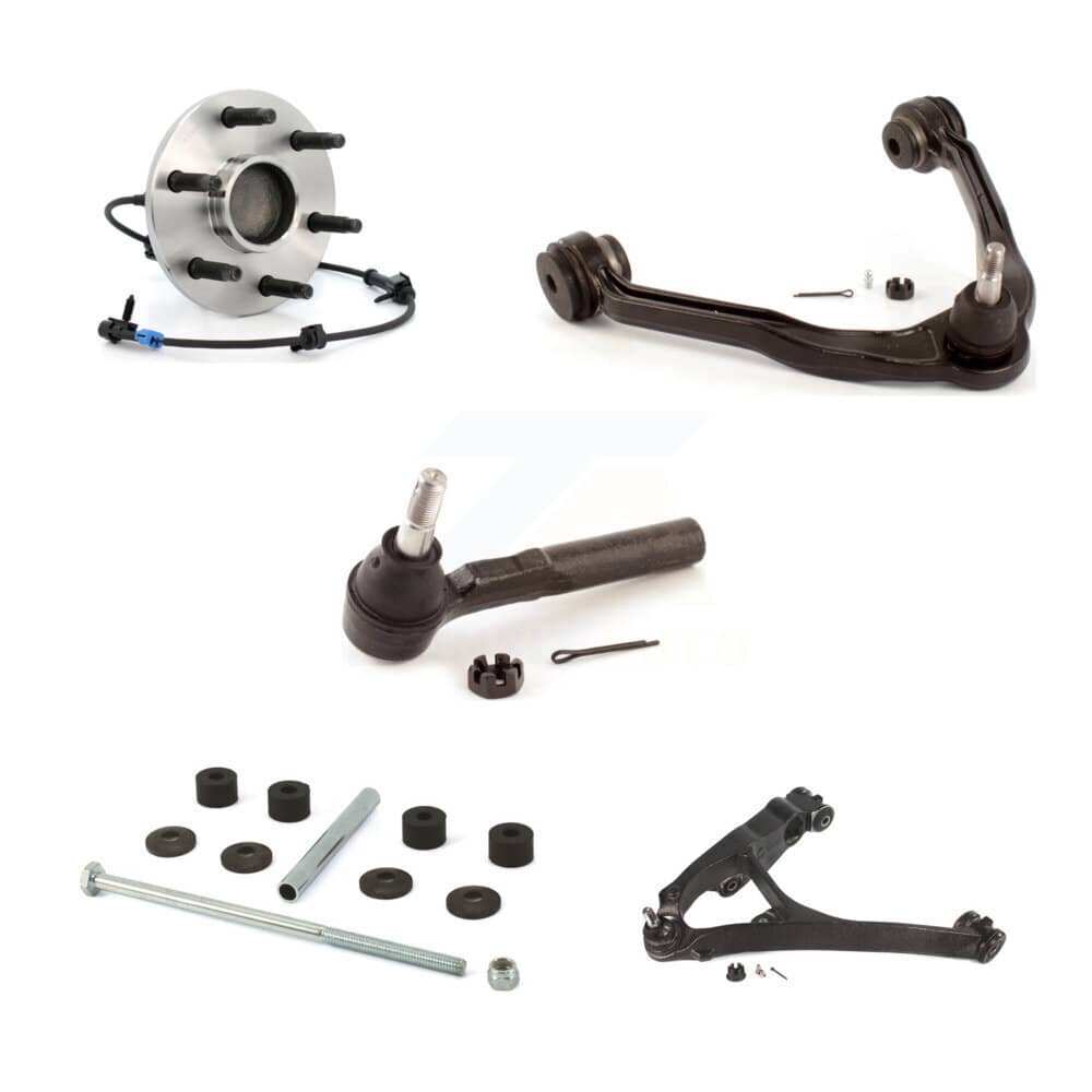 Transit Auto - K7T-107344 - Front Left Wheel Bearing and Hub Assembly Kits