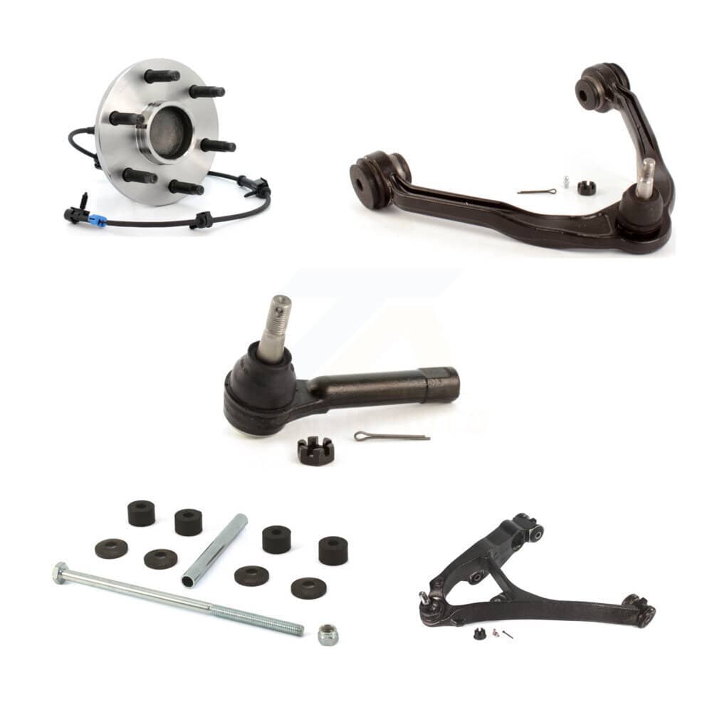Transit Auto - K7T-107347 - Front Left Wheel Bearing and Hub Assembly Kits