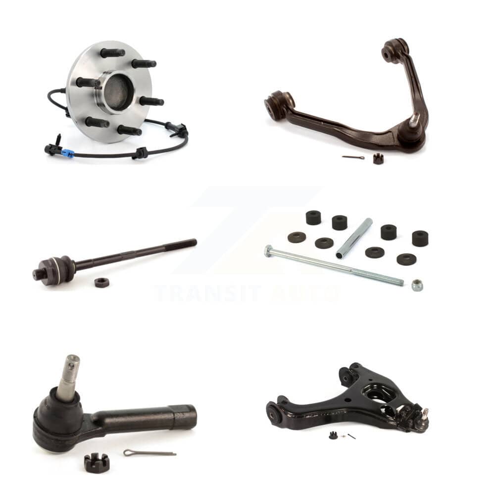 Transit Auto - K7T-107368 - Front Right Wheel Bearing and Hub Assembly Kits