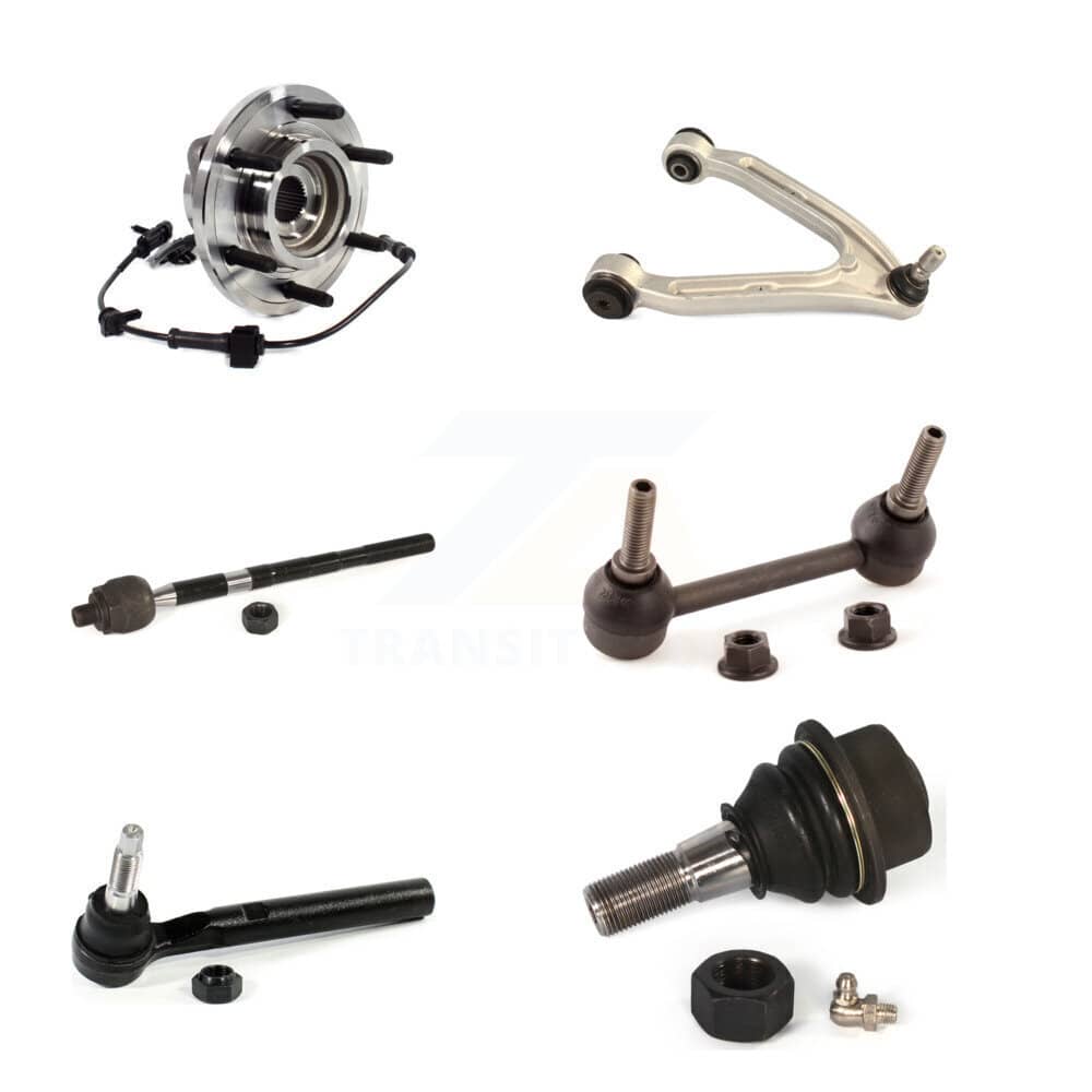Transit Auto - K7T-107446 - Front Right Wheel Bearing and Hub Assembly Kits