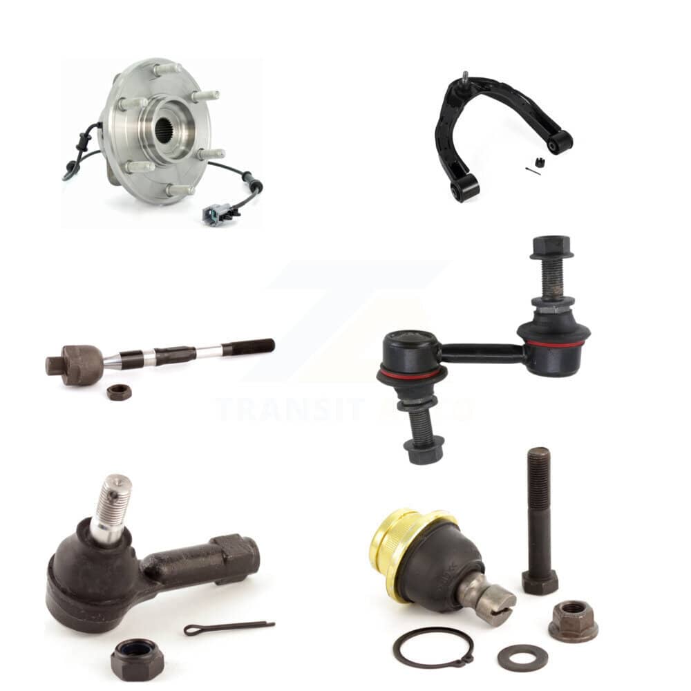 Transit Auto - K7T-107447 - Front Right Wheel Bearing and Hub Assembly Kits