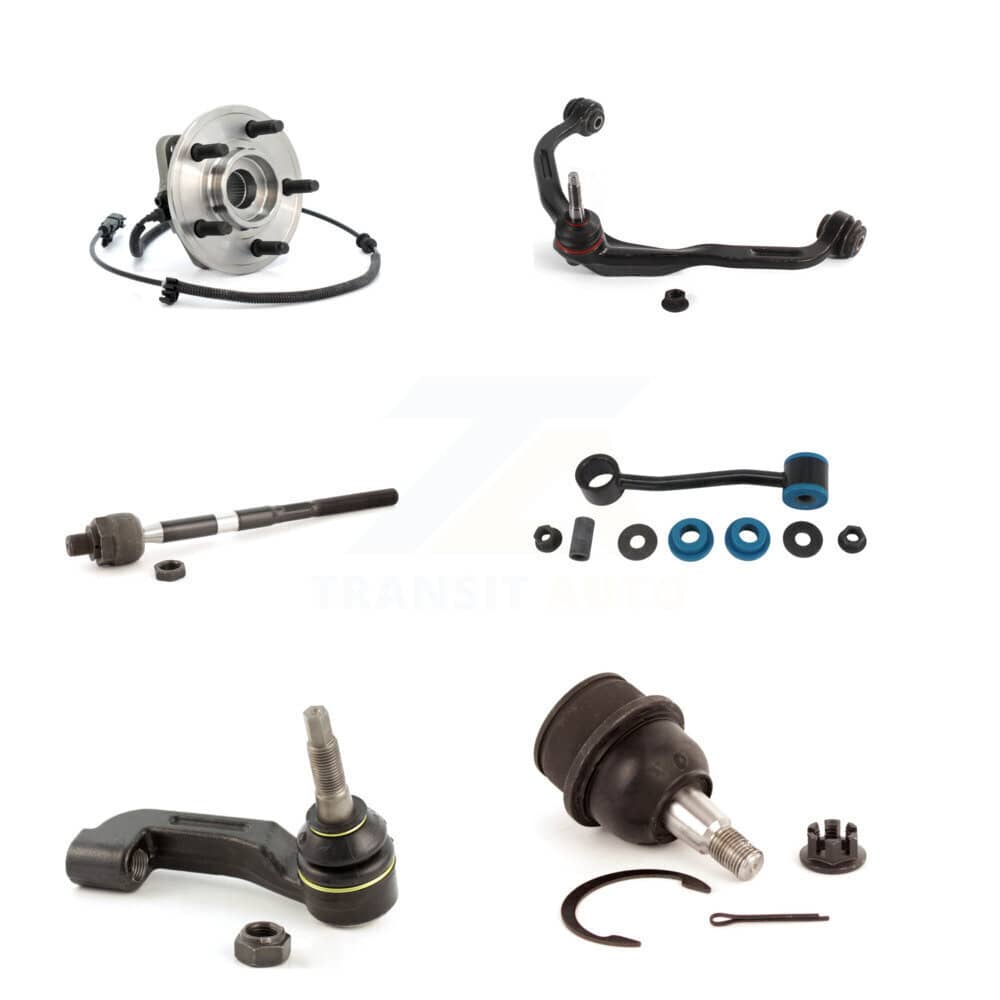 Transit Auto - K7T-107484 - Front Right Wheel Bearing and Hub Assembly Kits