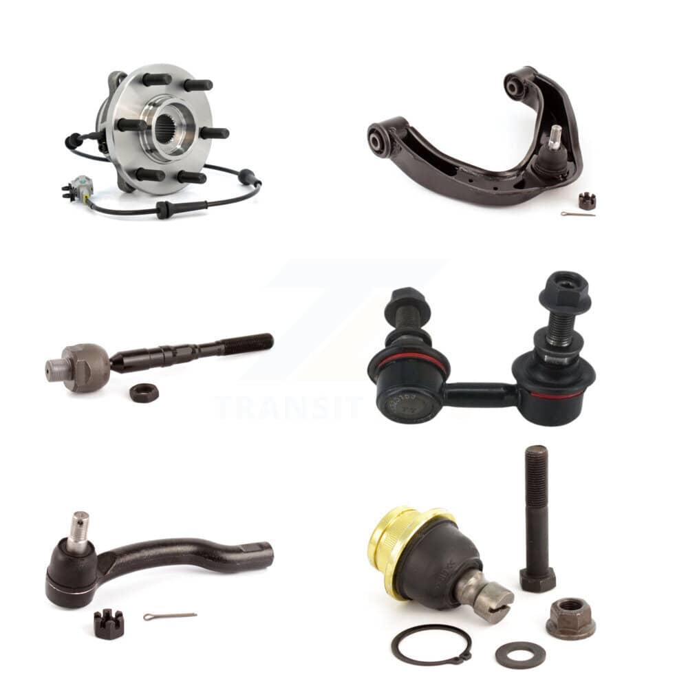 Transit Auto - K7T-107487 - Front Right Wheel Bearing and Hub Assembly Kits