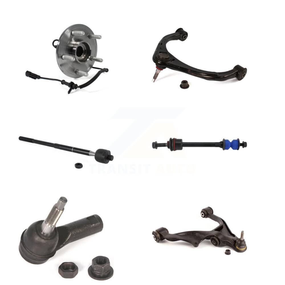 Transit Auto - K7T-107497 - Front Right Wheel Bearing and Hub Assembly Kits