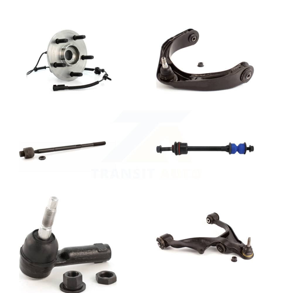 Transit Auto - K7T-107506 - Front Right Wheel Bearing and Hub Assembly Kits