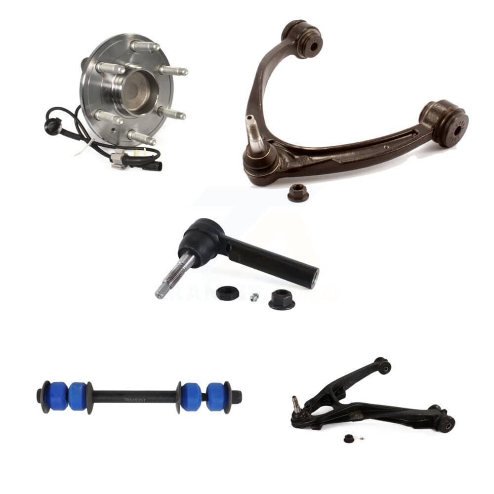 Transit Auto - K7T-107535 - Front Right Wheel Bearing and Hub Assembly Kits