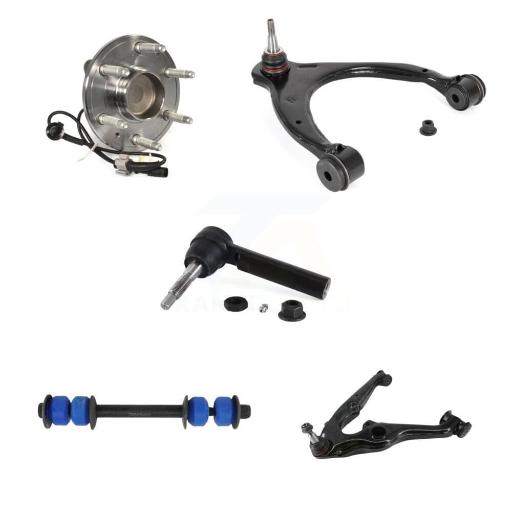 Transit Auto - K7T-107536 - Front Right Wheel Bearing and Hub Assembly Kits