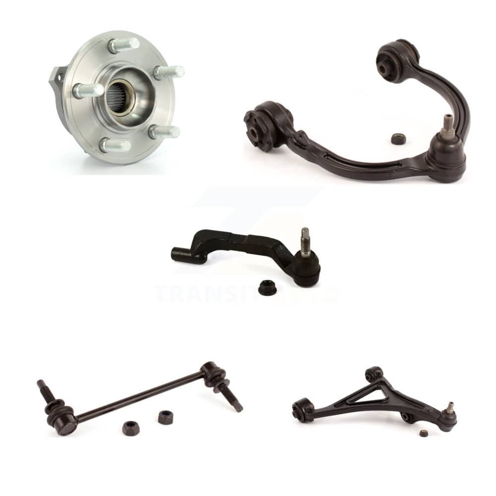 Transit Auto - K7T-107560 - Front Right Wheel Bearing and Hub Assembly Kits