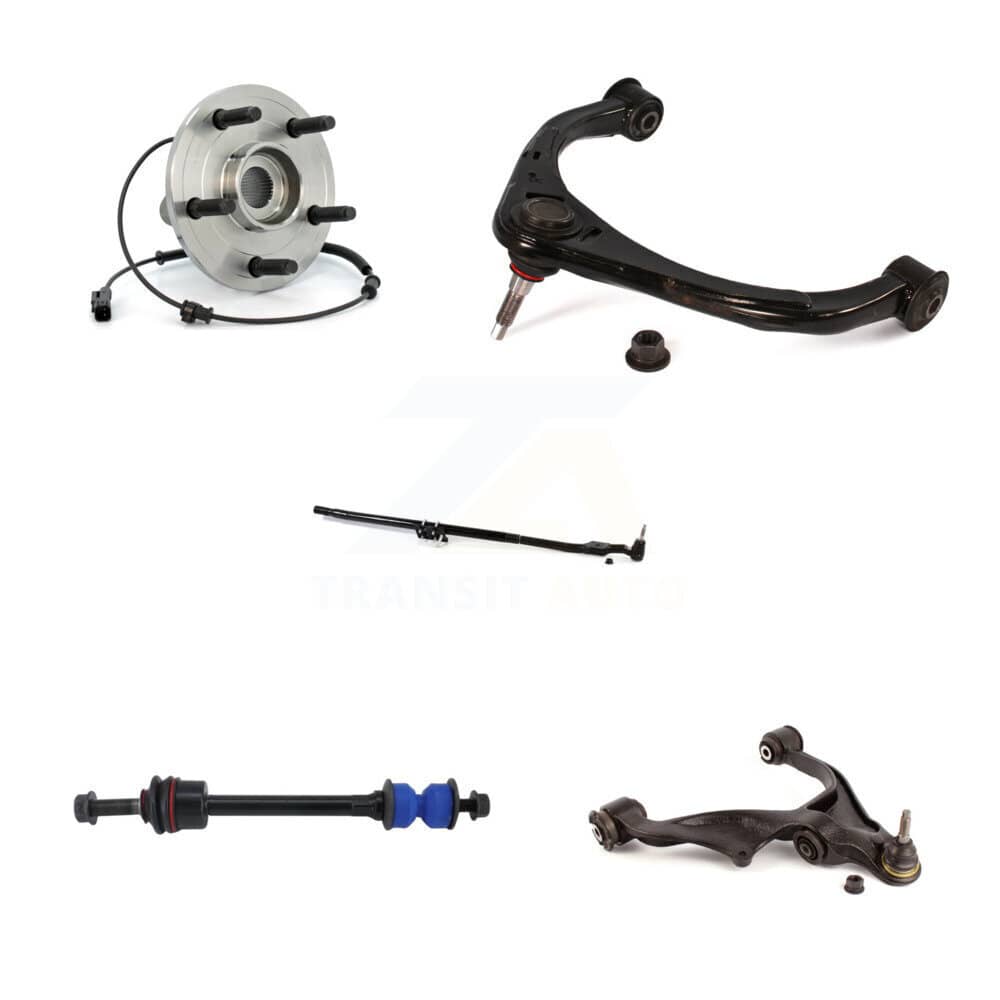 Transit Auto - K7T-107576 - Front Right Wheel Bearing and Hub Assembly Kits