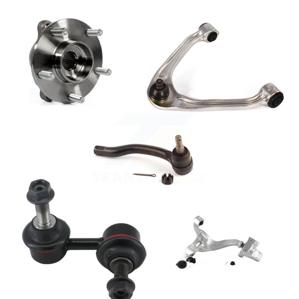 Transit Auto - K7T-107584 - Front Right Wheel Bearing and Hub Assembly Kits