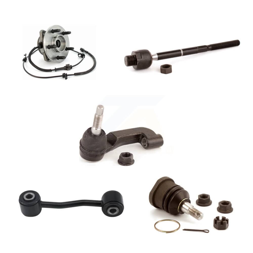 Transit Auto - K7T-107709 - Front Left Wheel Bearing and Hub Assembly Kits