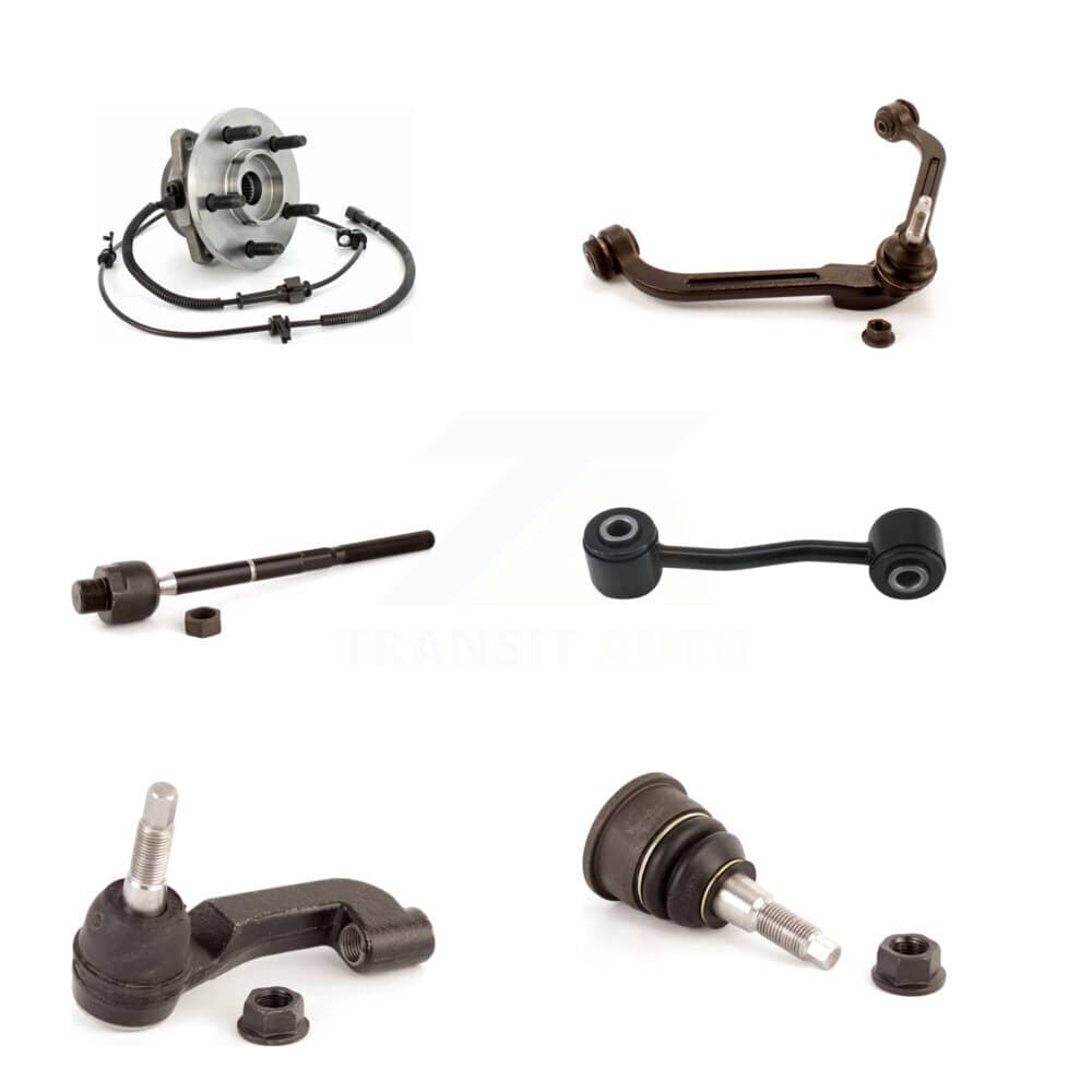 Transit Auto - K7T-107757 - Front Left Wheel Bearing and Hub Assembly Kits