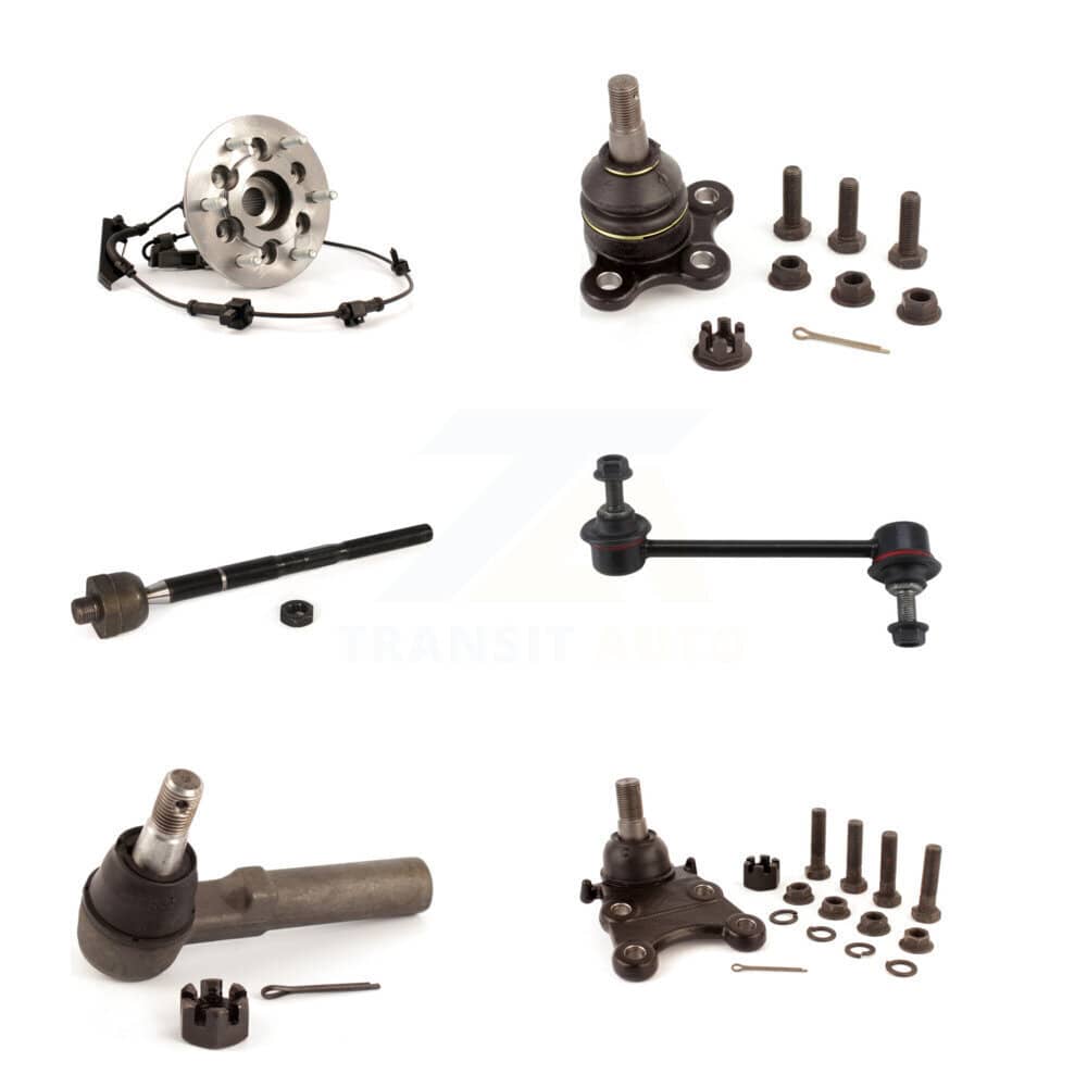 Transit Auto - K7T-107762 - Front Left Wheel Bearing and Hub Assembly Kits