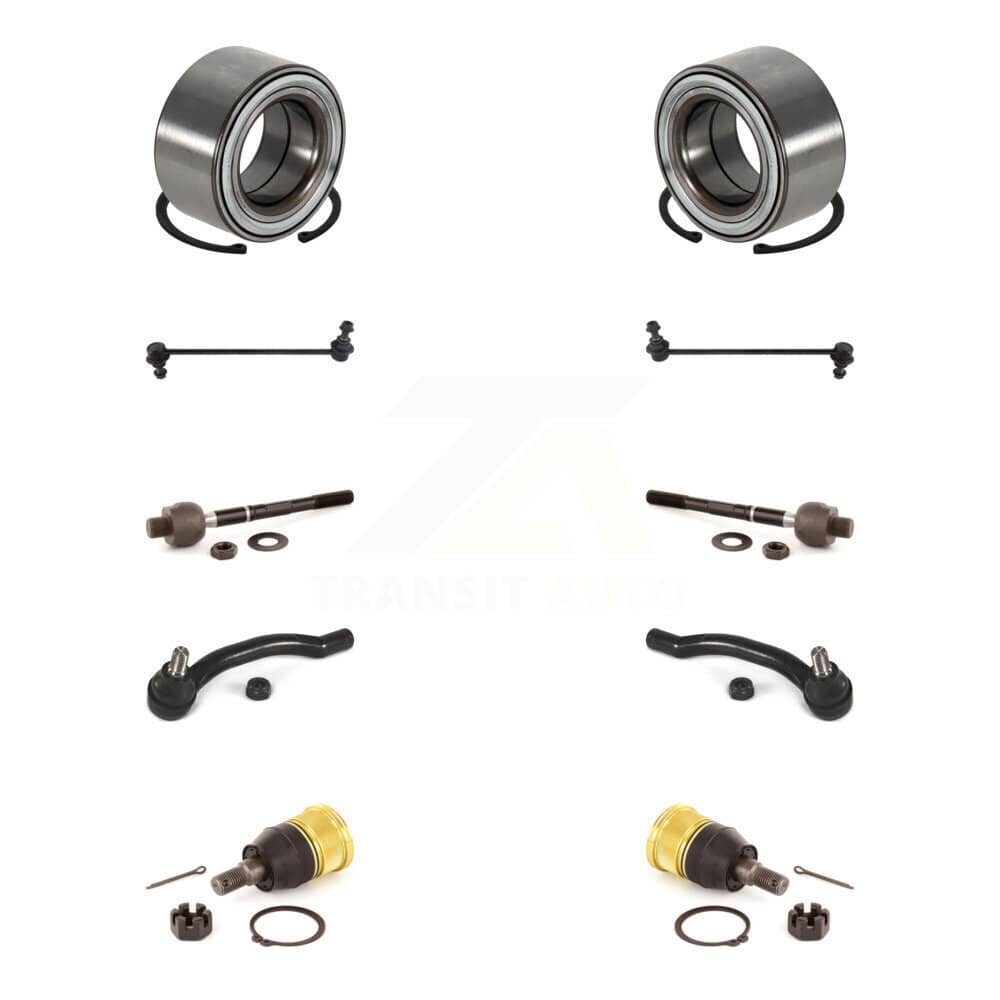 Transit Auto - K7T-107776 - Front Wheel Bearing Kits