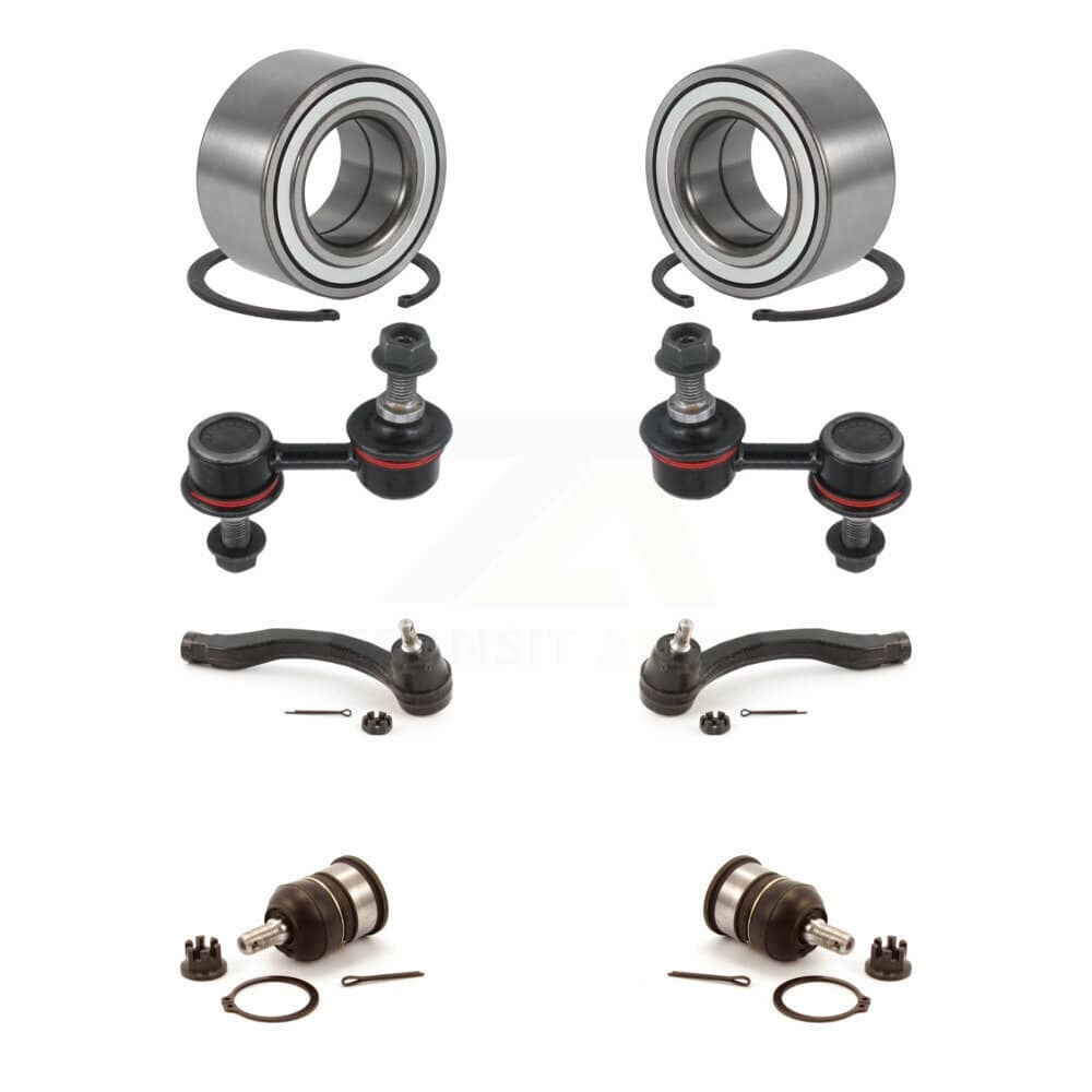Transit Auto - K7T-107884 - Front Wheel Bearing Kits