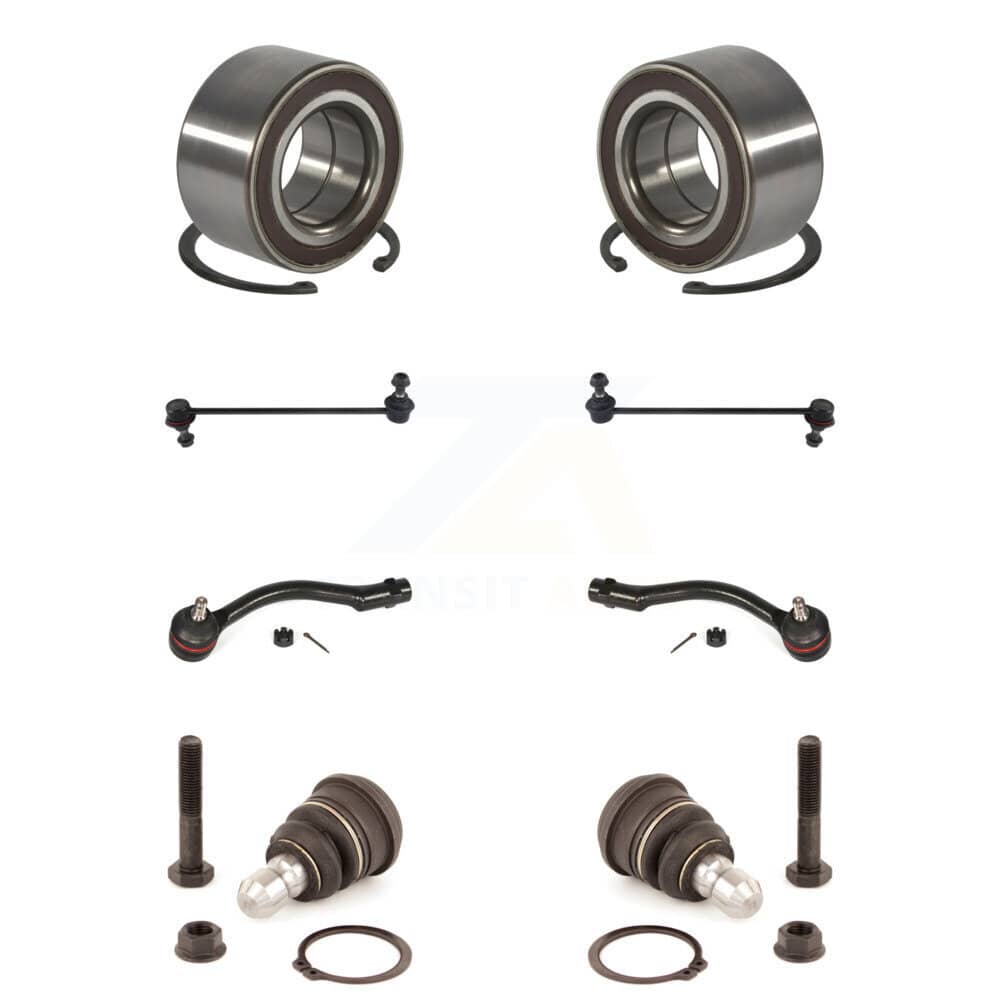 Transit Auto - K7T-107885 - Front Wheel Bearing Kits