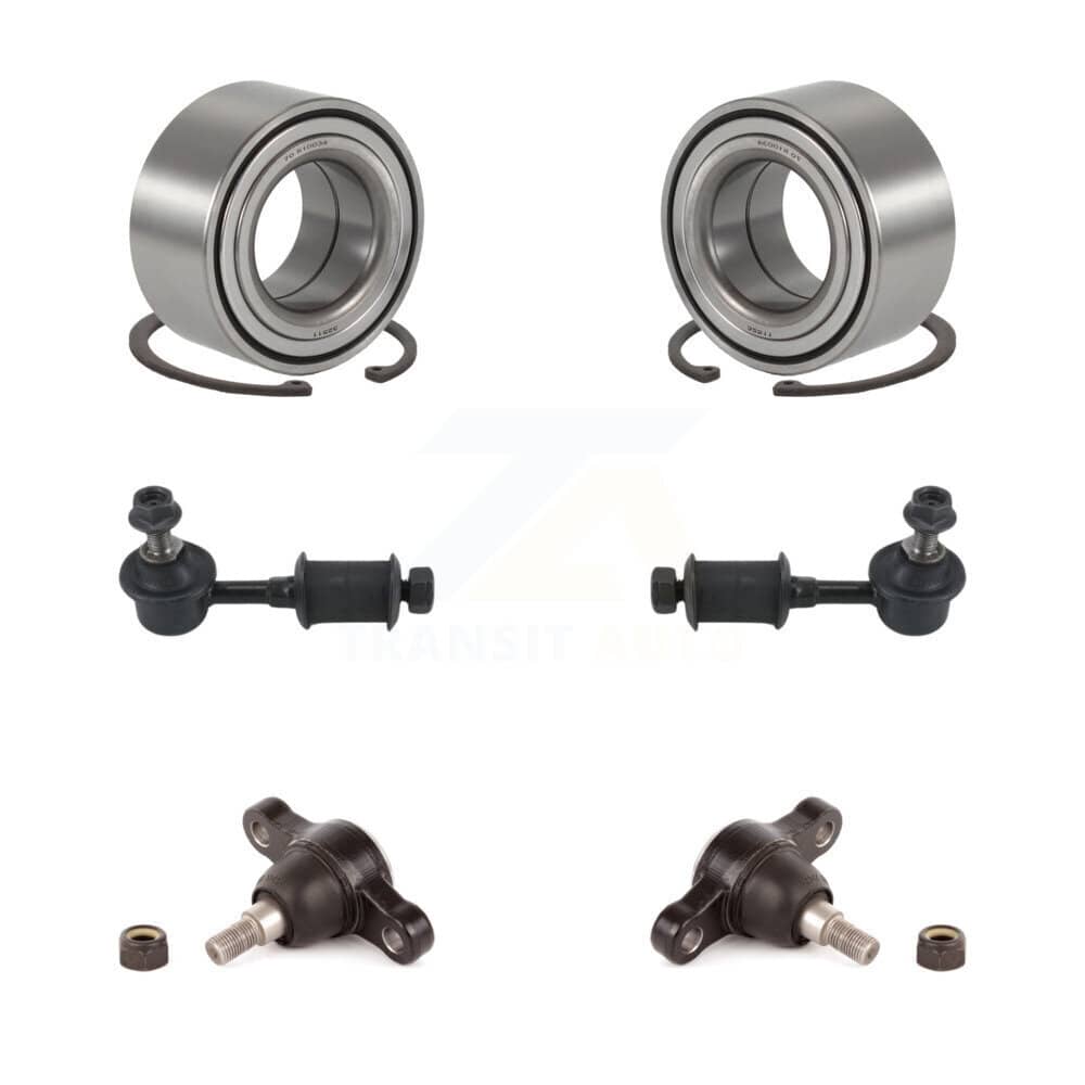 Transit Auto - K7T-107962 - Front Wheel Bearing Kits
