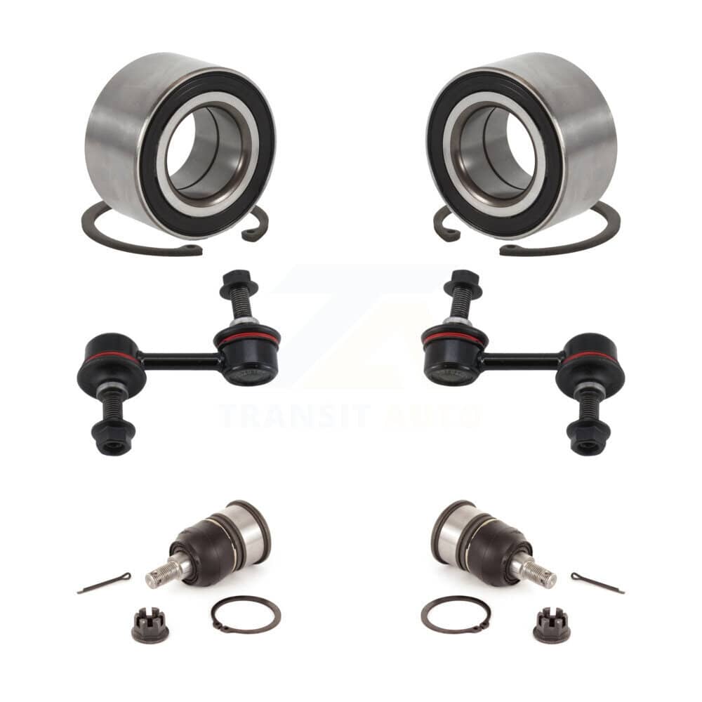 Transit Auto - K7T-108122 - Front Wheel Bearing Kits